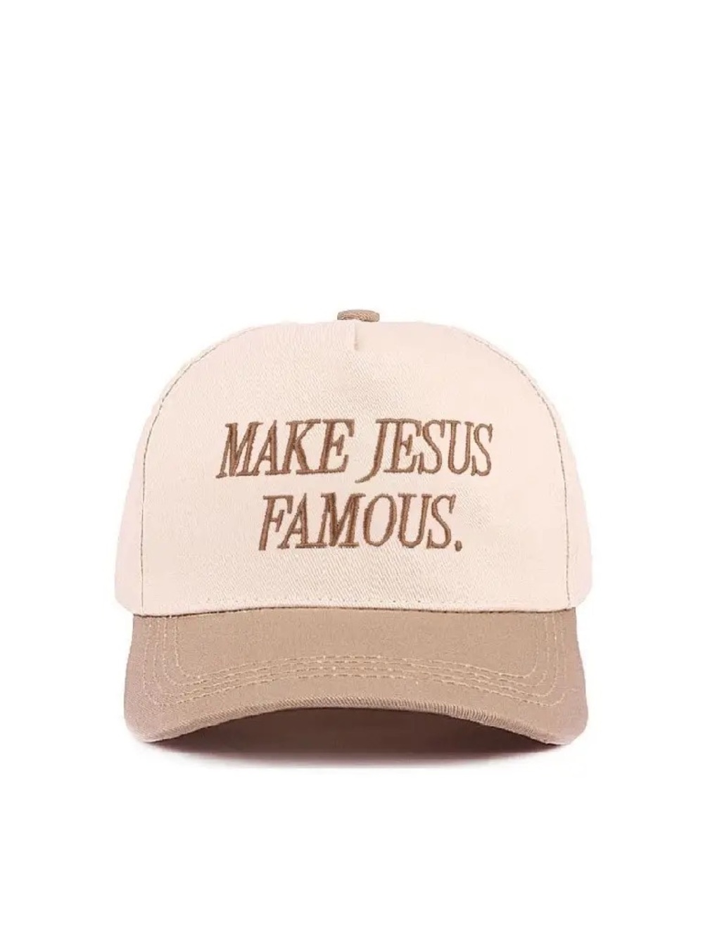 “Make Jesus Famous” Trucker Hat✨